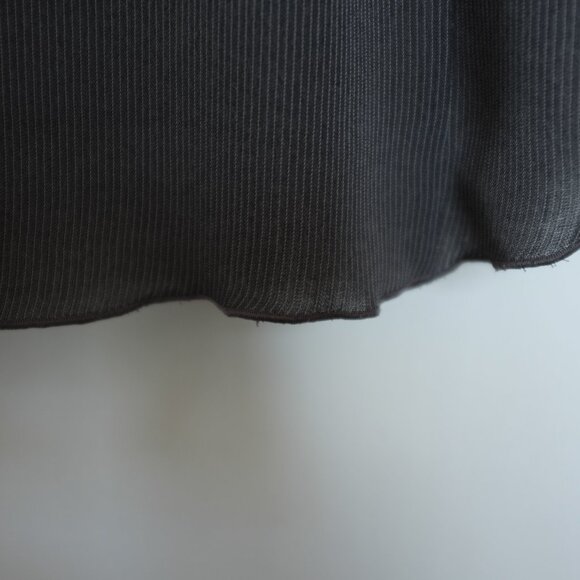 COPY - COPY - Tristan & Iseut Duster matching set Grey Pinstripe stringy selved… - Picture 7 of 16